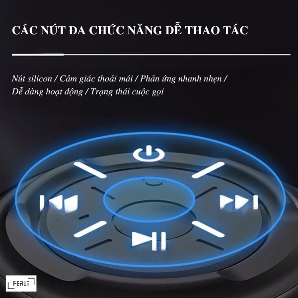 Loa bluetooth âm thanh siêu trầm - Loa không dây mini nhiều màu sắc