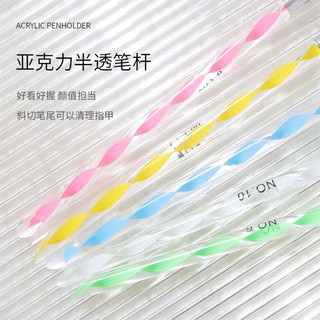 Set 5 Cọ Vẽ Móng Tay Nghệ Thuật