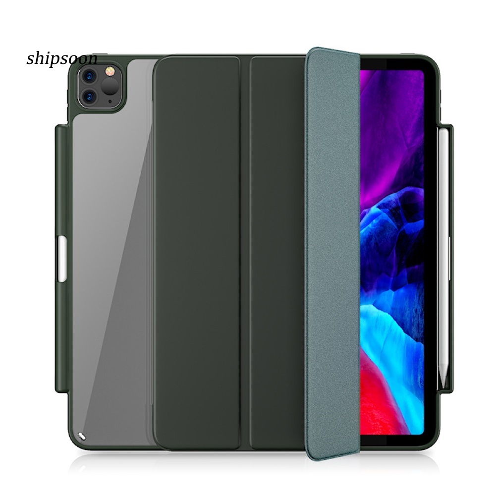 Bao Da Máy Tính Bảng Có Giá Đỡ Có Thể Gập Lại Cho ipad pro 11 / 129inch 2020