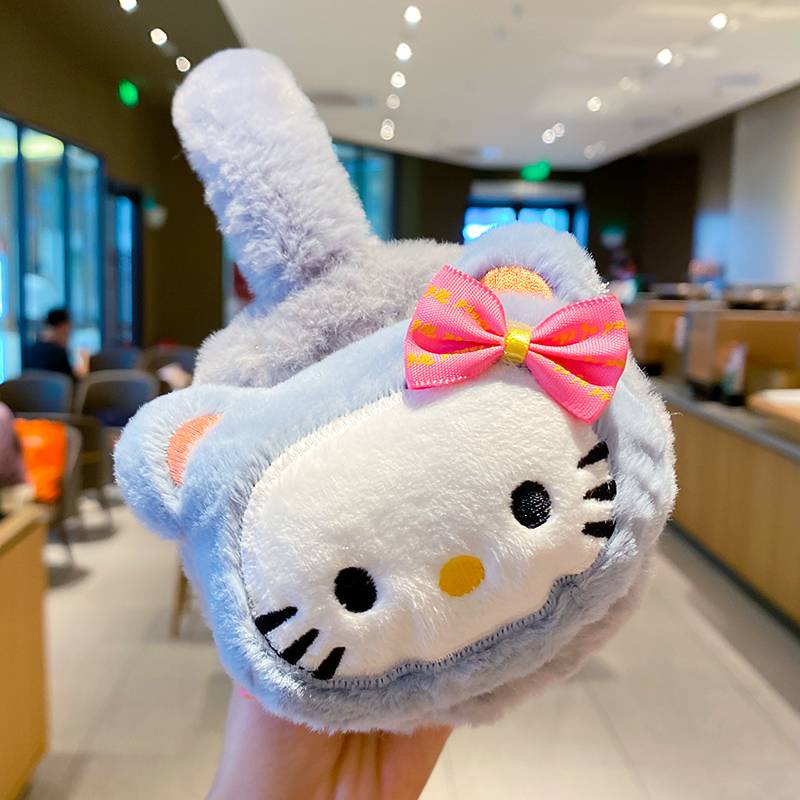 Bịt Tai ere1 sanrio mymelody stellalou linabell ultraman Giữ Ấm Chống Gió Cho Bé