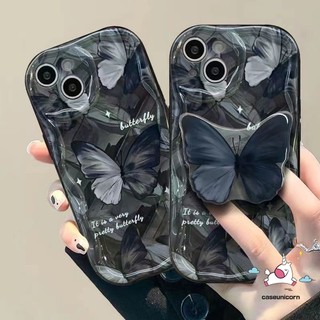 Dành Cho Realme C67 Note 50 C21Y C51S C63 C53 C15 C25 C51 11 5i 7i 5s 9i 6i 5 C25Y C11 C17 C12 C55 C33 C20A C30 C21 C3 C25s C20 C31 C1 Vỏ Bướm Thời Trang Chân Đế Dreamy Bướm