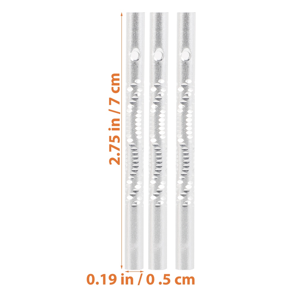 Bộ 50 Ống Kim Loại Tự Làm Chuông Gió Trang Trí Sân Vườn