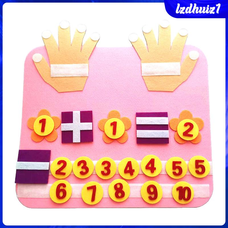 Montessori Đồ Chơi Học Toán Dành Cho Trẻ Mẫu Giáo