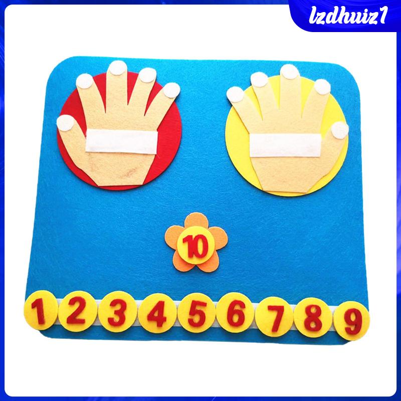 Montessori Đồ Chơi Học Toán Dành Cho Trẻ Mẫu Giáo