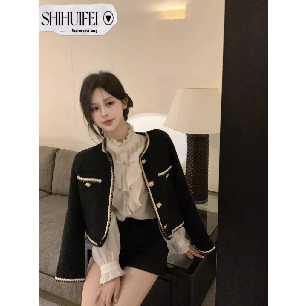 SHIHUIFEI áo khoác dù áo khoác bomber Durable Phong cách INS Sôi động WJK23A0DMK 42Z231017