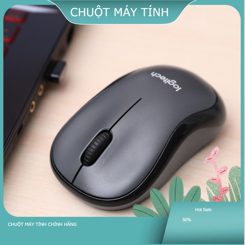 Chuột máy tính không dây Logitech M220