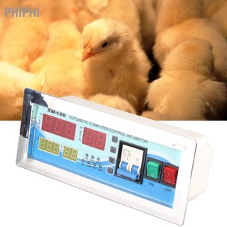 PHIPHI Bộ điều khiển máy ấp trứng Máy tự động chỉnh nhiệt độ và ẩm cho vịt