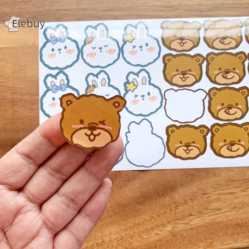 105 / 5 Tờ Nhãn Dán Chống Nước Hình Trái Cây Trà Băng Cho Túi Đựng Điện Thoại Sách Đồ Chơi Đi Du Lịch