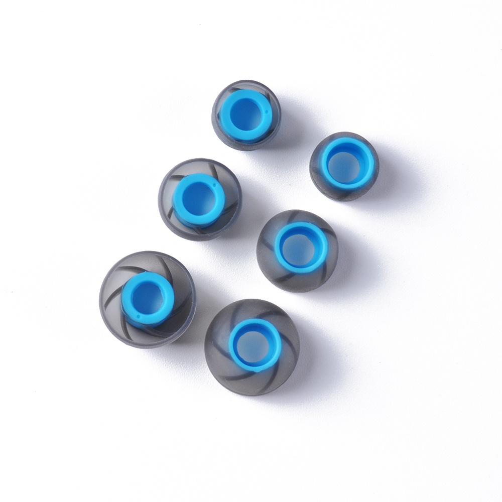 Kz Set 3 Cặp Nút Tai Nghe Nhét Tai Bằng Silicon Cho kz edc edx