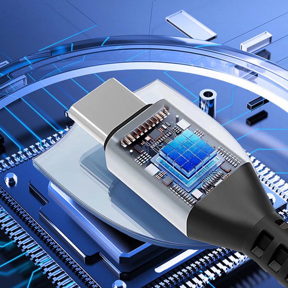 Dây Cáp Sạc Nhanh Vỏ Nhôm 5a pd 100w 0.5 / 1.2 / 1.5m