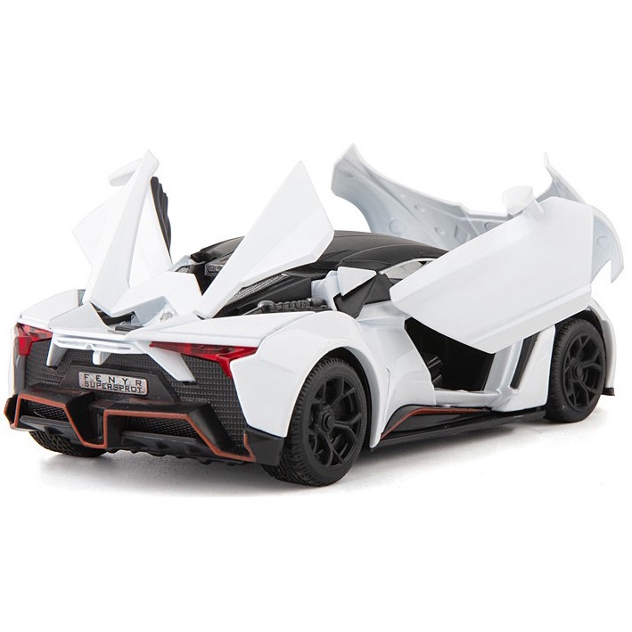 Siêu xe ô tô mô hình kim loại Fenyr SuperSport tỷ lệ 1:32 tặng ô tô