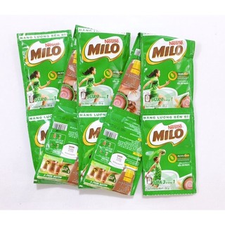 Milo loại dây 10 gói x 22g
