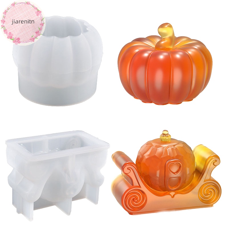 Khuôn Silicon Làm Bí Ngô halloween Thủ Công vn