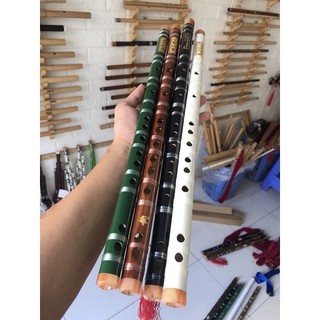 Sáo dizi nhiều màu
