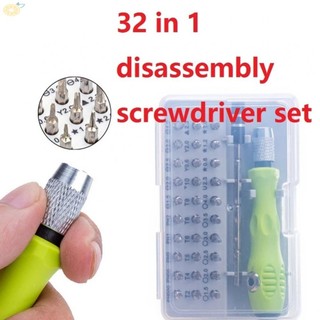 【VARSTR】Screwdriver Screwdriver Set Non-Slip Precision Screwdriver Bits Kit Durable