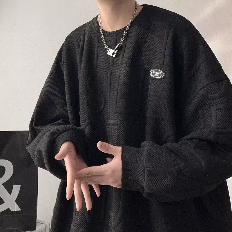 Áo sweater nam áo dài tay áo Nỉ siêu rẻ phù hợp nam nữ 2023