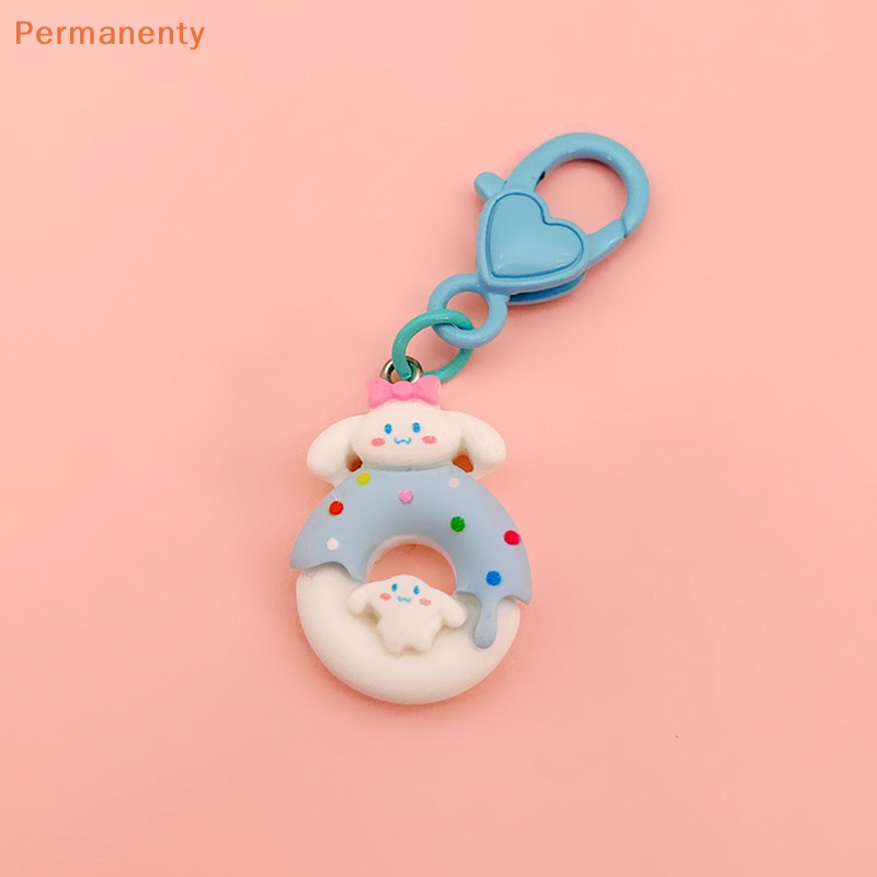 Móc Khóa Hình Bánh donut Hoạt Hình  sanrio