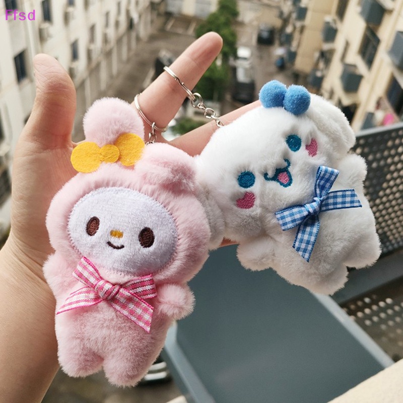 Lunamo Thú Nhồi Bông Hình hello kitty kuromi my melody cinnamoroll Đáng Yêu