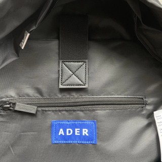 YOAU Ader Backpack Korean Brand Backpack Drawstring Design Letter Logo Printing Design Black Backpack Backpack