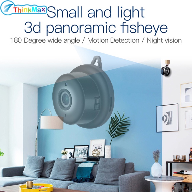 Camera Hành Trình mini v380 wifi ip Quay Ban Đêm