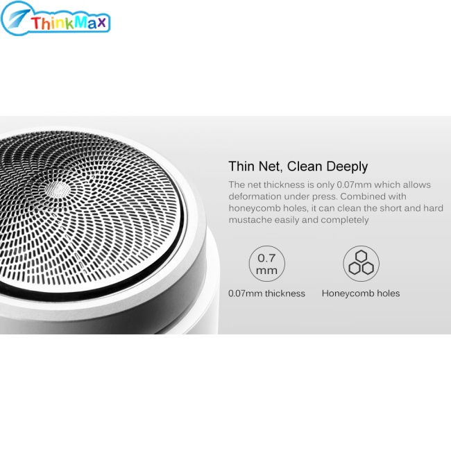 Máy Cạo Râu Điện xiaomi mijia so white ed1 mini Tiện Dụng Cho Nam