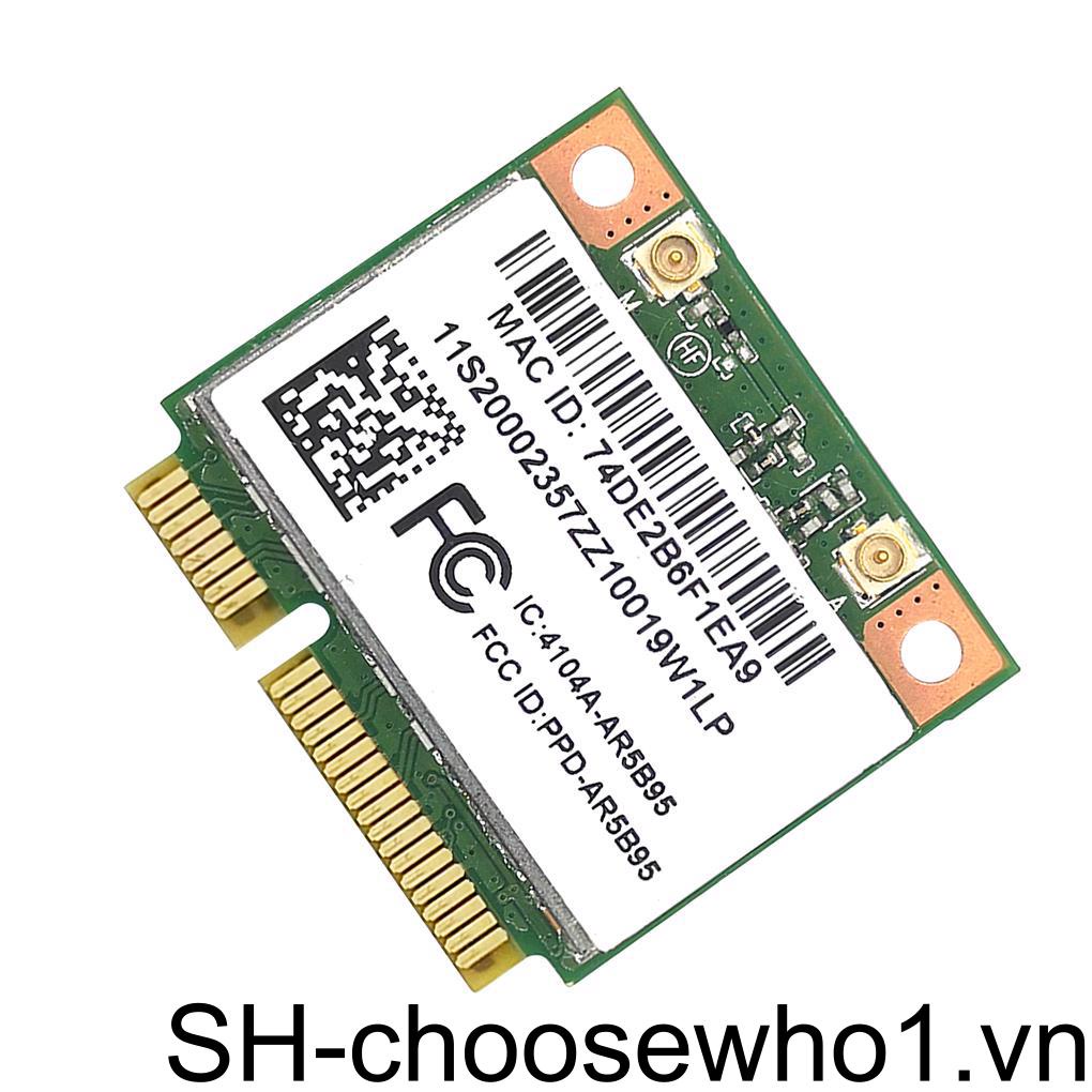 Card Mạng Máy Tính laptop 2 4g / 150mbps Thay Thế Cho lenovo z370 y460 g470 z470 z560