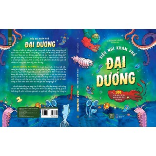 Sách - Siêu Nhí Khám Phá Đại Dương
