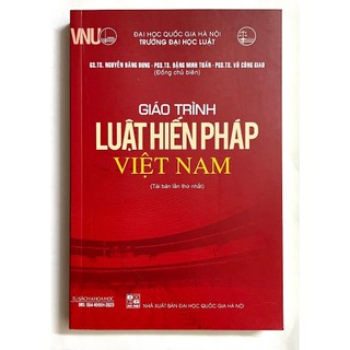Sách Giáo trình Luật hiến pháp Việt Nam - Nhà Sách Pháp Luật New