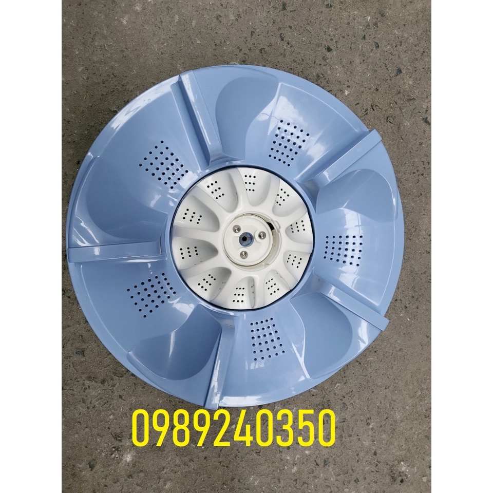 Mâm đĩa máy giặt AQUA 9kg AQW - QW90ZT bàn xoay mâm đảo máy giặt 38cm chính hãng