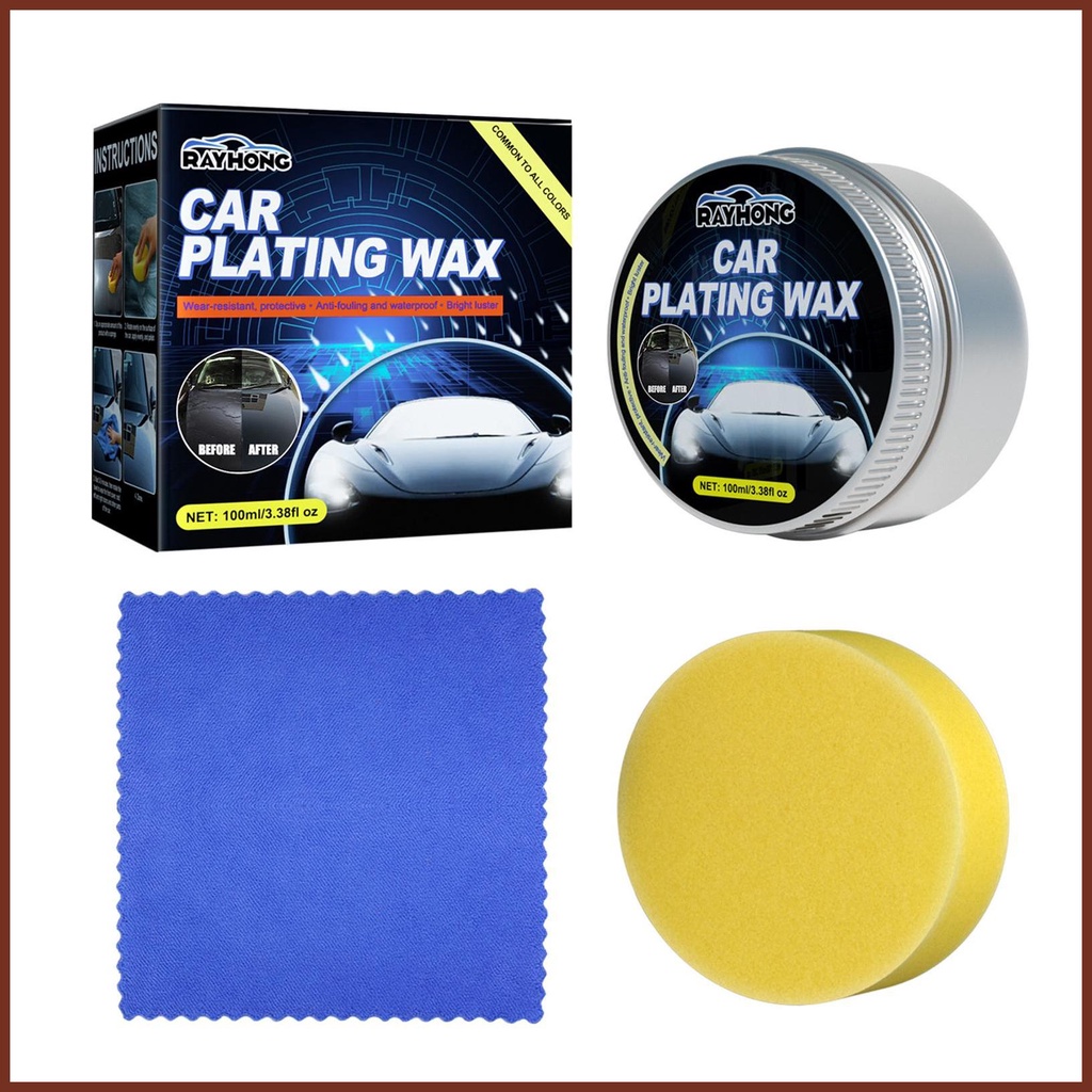 Sáp Pha Lê Đánh Bóng Bảo Vệ Bề Mặt Xe Hơi haoyisvn