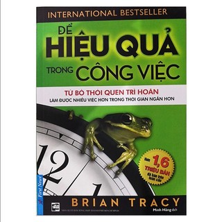 Sách để hiệu quả trong công việc - first news