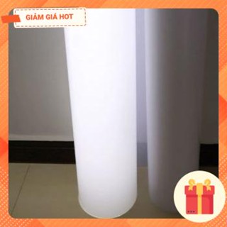 Happy Design NHỰA PVC TRẮNG ĐỤC TẢN SÁNG, DÀY 0.3MM-0.4MM, TẤM NHỰA ĐÈN  DIY HANDMADE LÀM VÁCH NGĂN, TRẦN NHÀ CẮT LAZE