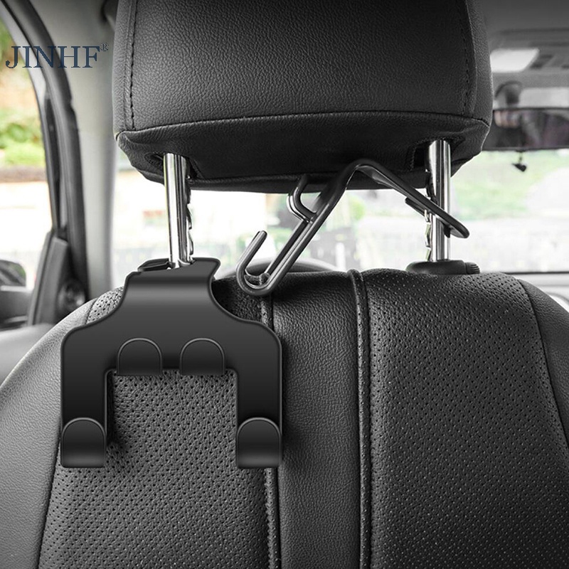 Móc Treo Điện Thoại Gắn Sau Ghế Xe Hơi Hai Đầu Tiện Dụng