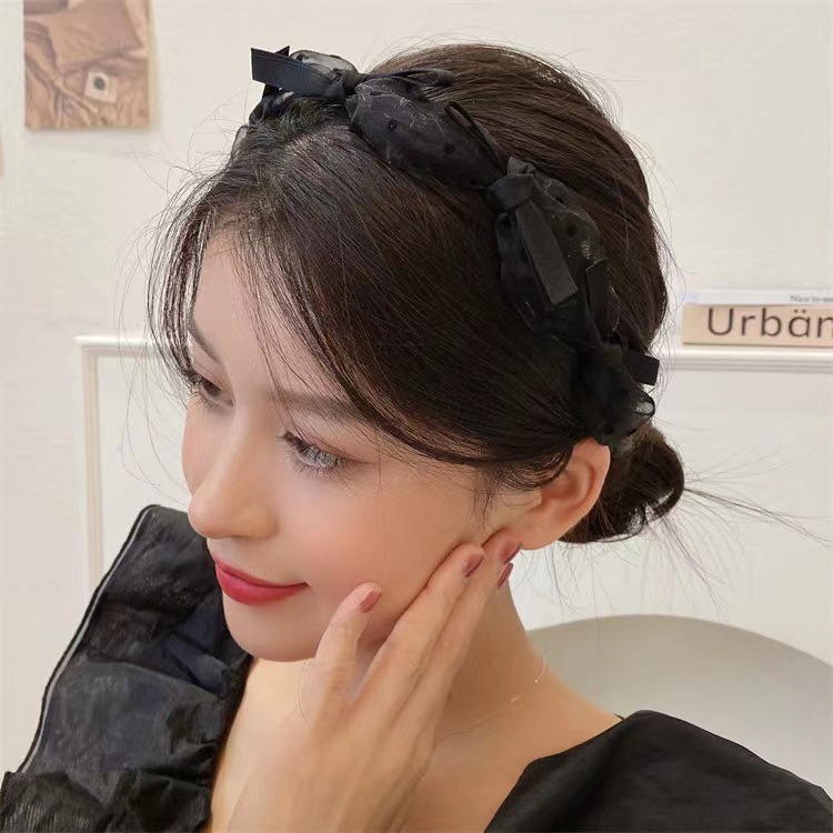 Thời Trang Kẹp Tóc Hình Đầu Lâu Và Hoa Phong Cách ckorean Cá Tính