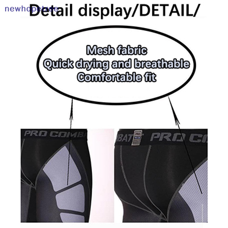 Novn Quần ngắn đi xe đạp Ôm Dáng Co Giãn Tốt Nhanh Khô Thoáng Khí Cho Nam