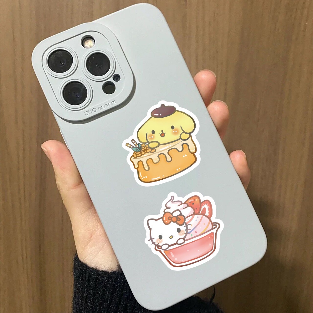 Hình Dán sanrio 100 Chiếc Dễ Thương