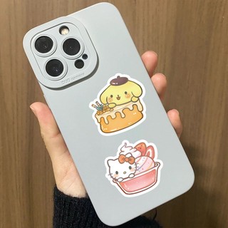 Sanrio, nhãn dán, 100 miếng dán, nhãn dán dễ thương, nhãn dán đồ chơi, nhãn dán sổ tay, nhãn dán nhật ký, nhãn dán vỏ điện thoại di động