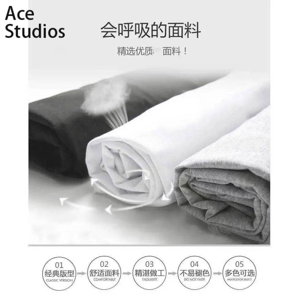 Ace Studios Áo Khoác hoodie áo khoác nữ zip hoodie Durable Độc đáo cozy Popular WJK23000DR 45Z231111