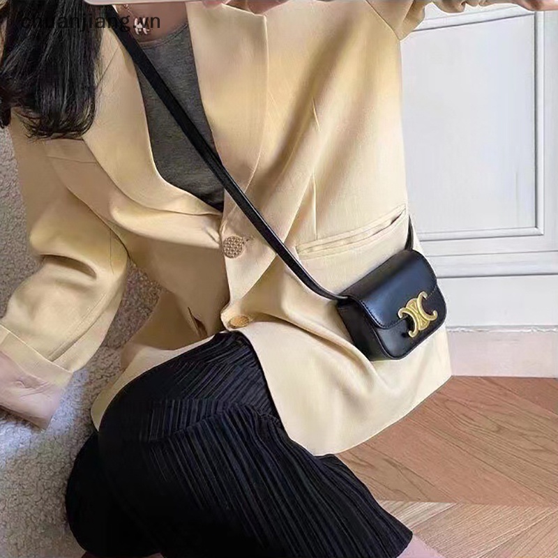Túi Đeo Chéo mini Màu Sắc Thời Trang Cho Nữ