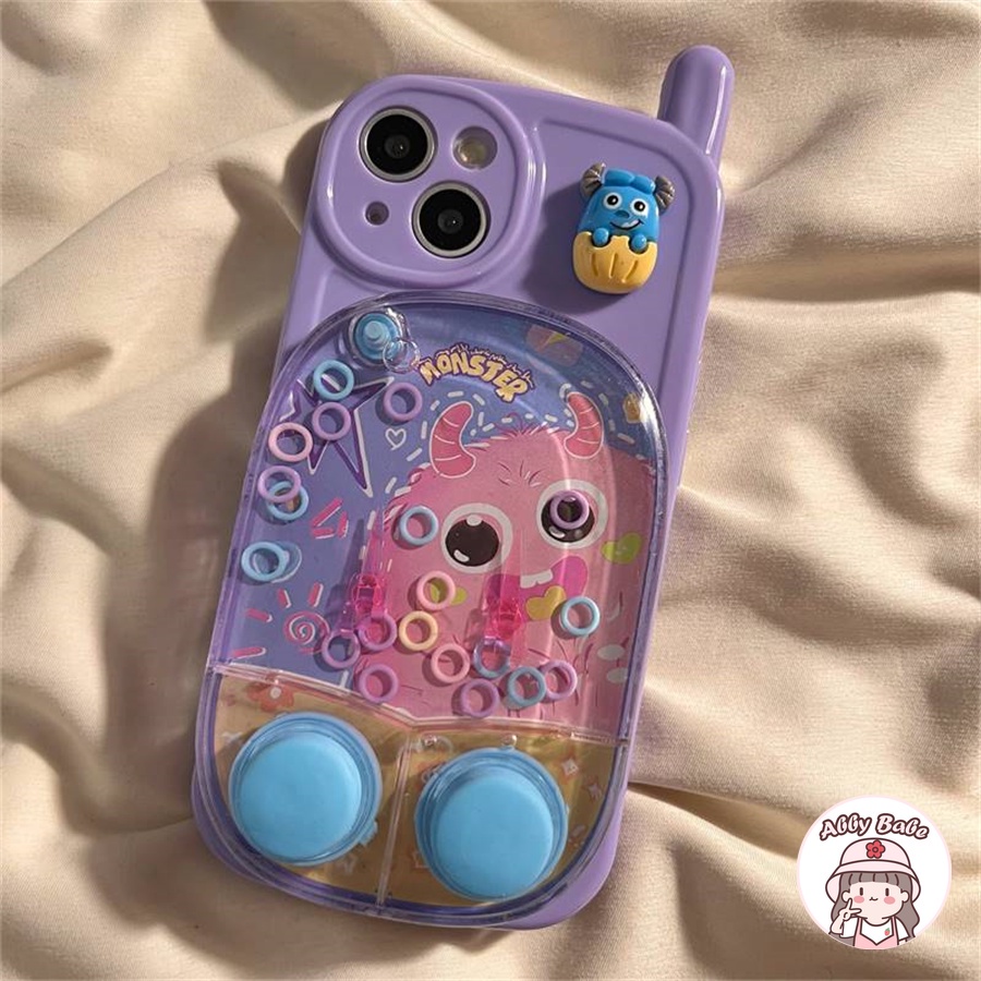 Ốp Điện Thoại tpu Dẻo Họa Tiết Gấu & Máy Chơi game 3d Dễ Thương Cho iphone 15 pro 14 13 12 11 pro max x 7plus