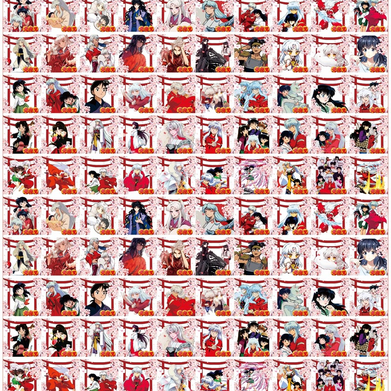 Bán Sỉ Phim Hoạt Hình inuyasha gowei Hình Vuông acrylic laser Thủ Công diy