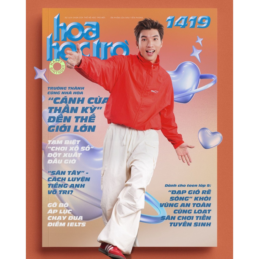 Sách Hoa Học Trò - Số 1419