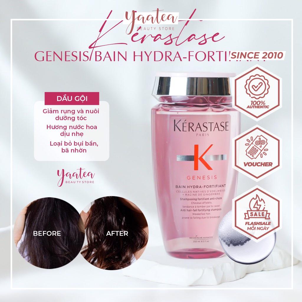 Dầu Gội Hồng Kerastase Genesis Bain Hydra 250ml - Fortifiant