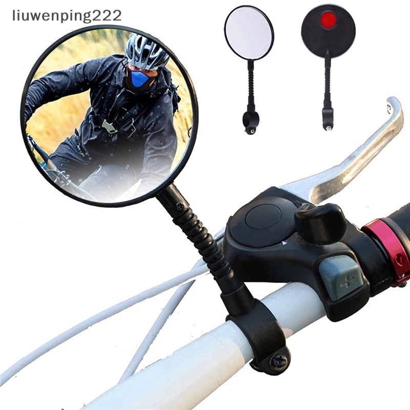 Bộ 2 Gương Chiếu Hậu Linh Hoạt Cho Xe Đạp