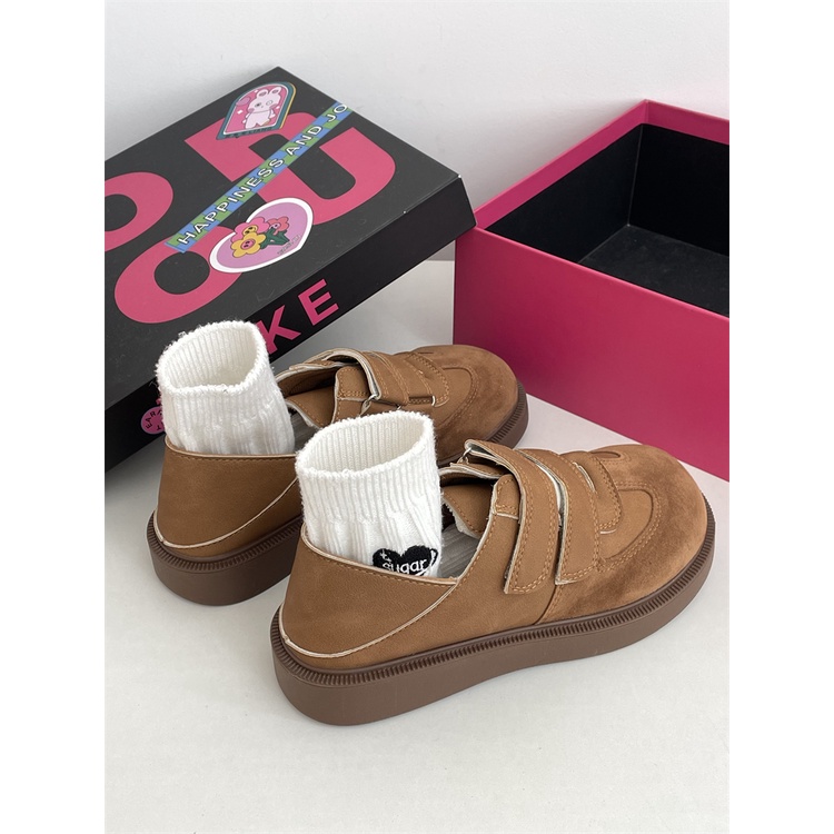 Giày Thể Thao Đế Dày Thời Trang Mùa Thu 2023 Phong Cách retro