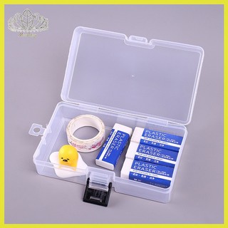 Hộp Nhựa Rỗng Trong Suốt Hình Chữ Nhật Đựng Trang Sức Tiện Dụng