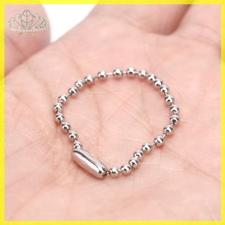 Set 10 Móc Khóa Hạt Cườm 3.5 "Dài 0.09"