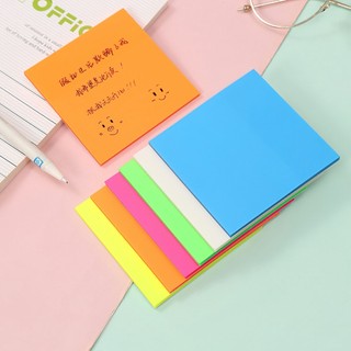 Giấy note trong suốt kích thước 7.5*7.5cm -IP888