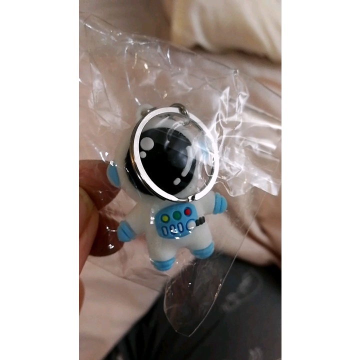 Móc Khóa Hình 3d Bằng Silicon Dễ Thương