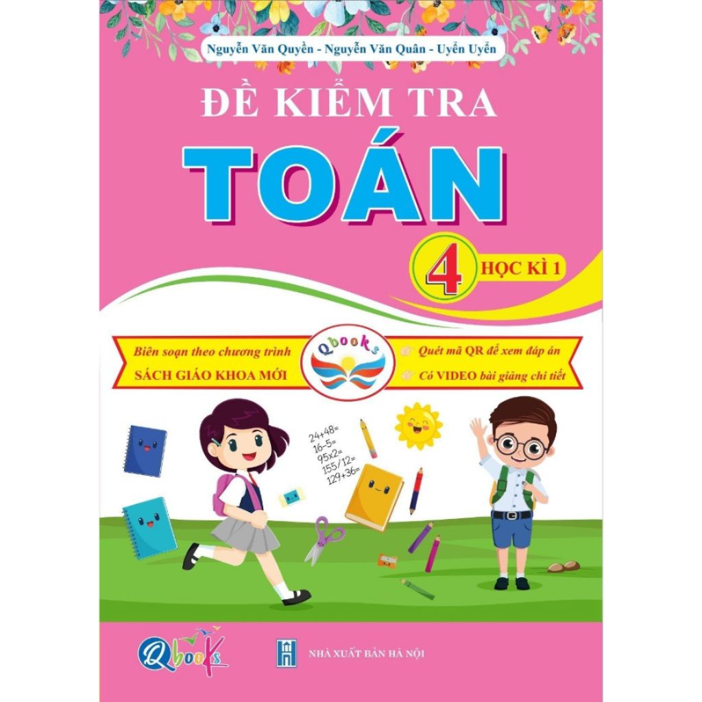 Sách - Combo Bài tập hàng ngày, Bài tập tuần, Đề kiểm tra môn Toán và Tiếng việt Lớp 4 - Kì 1 - cánh diều (6 quyển)